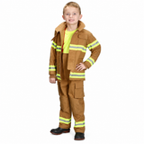 Aeromax Jr. Firefighter Suit – Tan | Kids Firefighter Costume