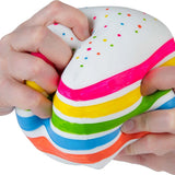 Easy Sqweezy Rainbow Cake Marshmallow Foam Squish – ORB Toys