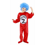 Dr. Seuss Thing 1 & Thing 2 Deluxe Kids Costume | Elope
