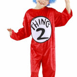 Dr. Seuss Thing 1 & Thing 2 Deluxe Kids Costume | Elope
