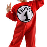 Dr. Seuss Thing 1 & Thing 2 Deluxe Kids Costume | Elope