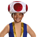 Super Mario Bros. Deluxe Toad Kids Costume – Disguise