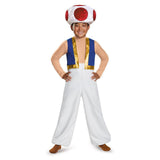Super Mario Bros. Deluxe Toad Kids Costume – Disguise