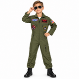 Top Gun Boy’s Flight Suit Child Costume | Leg Avenue