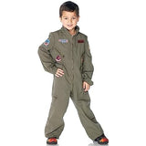 Top Gun Boy’s Flight Suit Child Costume | Leg Avenue