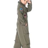Top Gun Boy’s Flight Suit Child Costume | Leg Avenue
