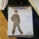 Top Gun Boy’s Flight Suit Child Costume | Leg Avenue