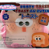 Fluffmellies Booty Toast Slow-Rise Squishy | Assorted Colors