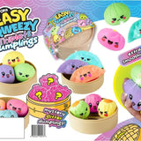 Easy Sqweezy Triplets Dumplings
