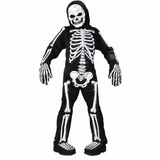 Kids Totally Skele-Bones Skeleton Costume – Fun World