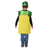 Toxic Waste Yellow Sour Candy Costume – Child