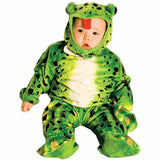 🐸 Green Frog Infant Costume