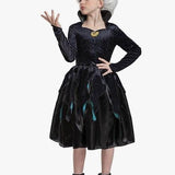 Disney The Little Mermaid Ursula Deluxe Child Costume | Disguise