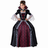 Vampiress of Versailles Deluxe Costume for Girls | InCharacter