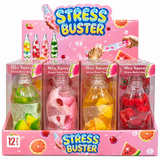 Stress Buster Vaseline Soda Bottle with Fruit Squishy