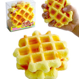 Grabie Toasty Maple Waffle – Scented Slow-Rise Squishy