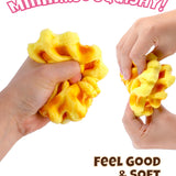 Grabie Toasty Maple Waffle – Scented Slow-Rise Squishy