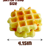 Grabie Toasty Maple Waffle – Scented Slow-Rise Squishy