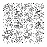 💍 Metallic Wedding Bells Gift Wrap Roll – 30" x 5 ft