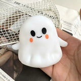 White Moldable Ghost Squishy – Vaseline Texture Sensory Toy