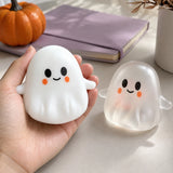 White Moldable Ghost Squishy – Vaseline Texture Sensory Toy