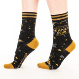 Winchester Mystery House: Seance Club Adult Crew Socks One Size Fits Most By FootClothes