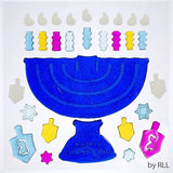 Hanukkah Window Gel Deco (8" x 10") by Rite Lite