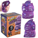 🐱🎃 Jumbo Sugar Squeezy Witch Cat – 4" TikTok Viral Squishy