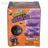 🐱🎃 Jumbo Sugar Squeezy Witch Cat – 4" TikTok Viral Squishy