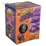 🐱🎃 Jumbo Sugar Squeezy Witch Cat – 4" TikTok Viral Squishy