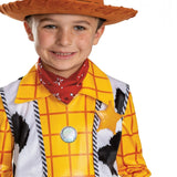 Disney Pixar Toy Story Woody Deluxe Kids Costume | Disguise