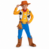 Disney Pixar Toy Story Woody Deluxe Kids Costume | Disguise