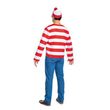 Where’s Waldo Classic Adult Costume | Disguise