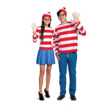 Where’s Waldo Classic Adult Costume | Disguise