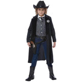 Wild West Sheriff or Outlaw Kids Costume | California Costumes