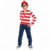 Where’s Waldo? Classic Kids Costume – Disguise