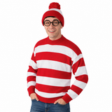 Where’s Waldo Classic Adult Costume | Disguise