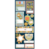 Hanukkah Gelt Gift Labels