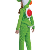 Super Mario Bros. Yoshi Deluxe Child Costume | Disguise