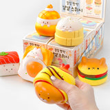 Yum Yum Bread Slow-Rise Squishy Blind Box