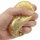 Zorbitz Secret Sparkle Unicorn Dumplin’ Pocket-Sized Glitter Squishy