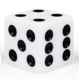 Black and White Dice, 5-Count Set By Spin Master Games
