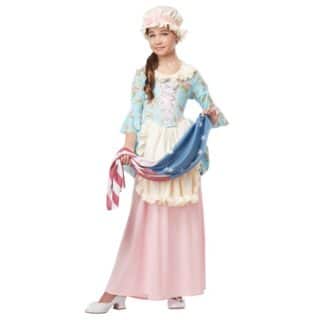 Girls Historical Characters Costumes