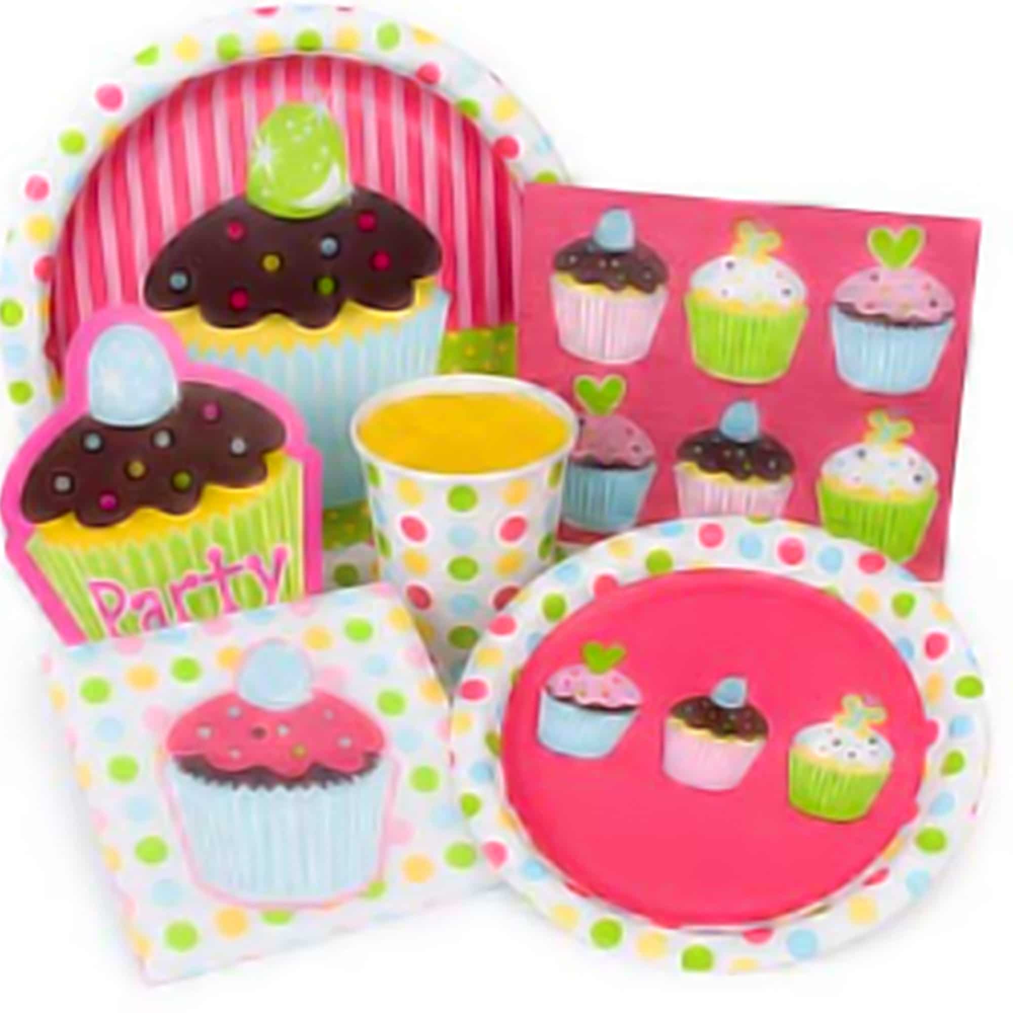 Cupcake General Party Supplies - Affordable Treasures Los Gatos