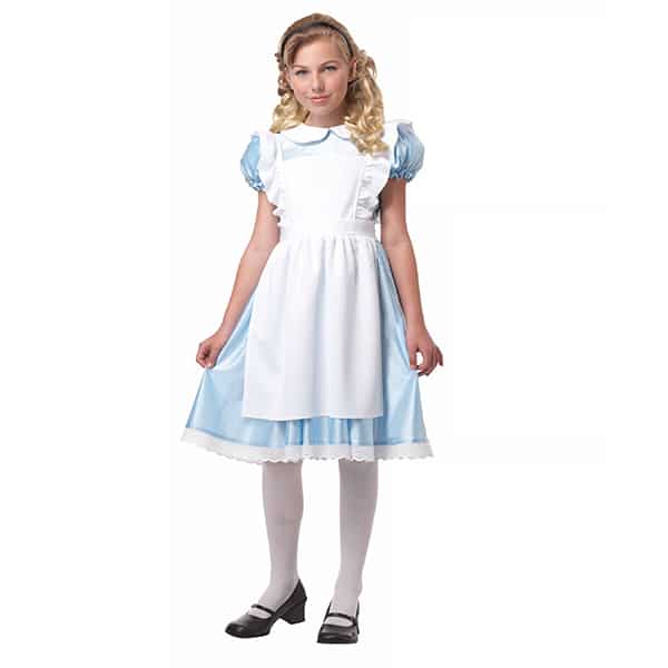 Alice in Wonderland Girl’s Costume - Affordable Treasures Los Gatos